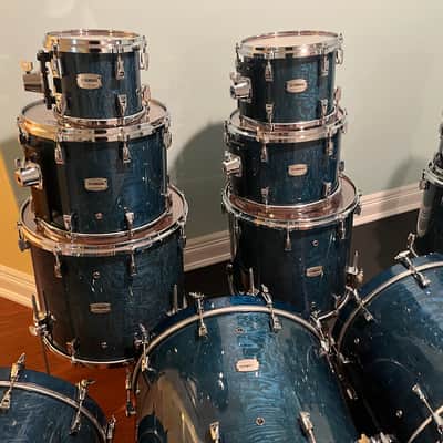 Yamaha PHX - Sapphire Gloss Ash (13 piece) image 5