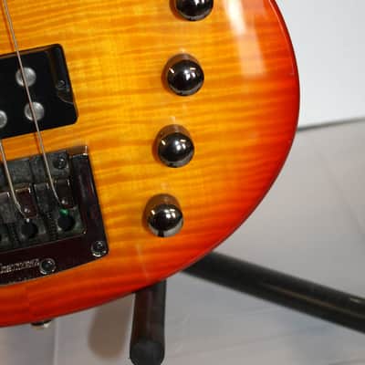Ibanez SRX500 FLAME MAPLE HONEY Electric Bass Guitar image 5