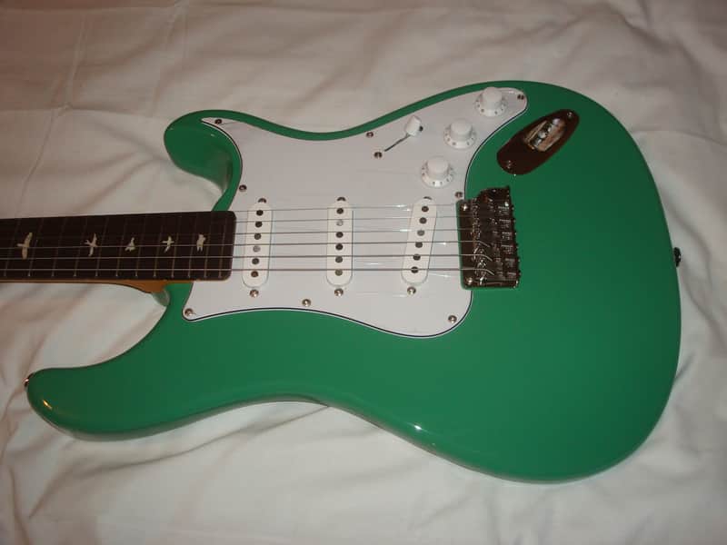 PRS SE Silver Sky John Mayer - Evergreen image 1