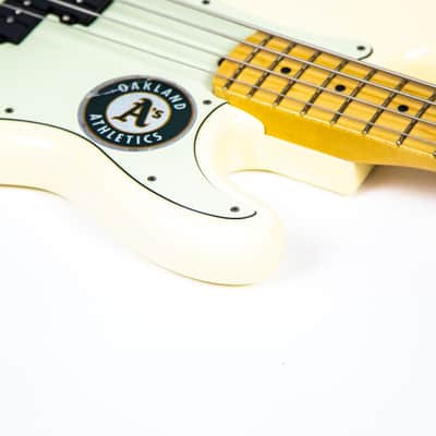 Fender Precision Bass Owned by Matt Freeman Of Rancid image 13