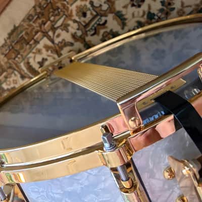 Remo Louie Bellson Signature Snare 1999 New Old Stock image 8