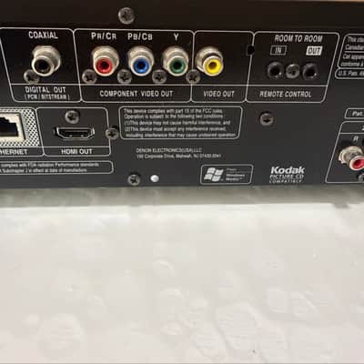 Denon DBP 1610 HD Blu-ray DVD Player HDMI PICTURE CD Remote DTS master Audio SD image 21