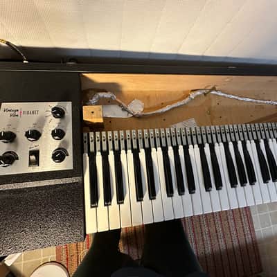 Hohner Clavinet E7 1981 - updated preamp - PLUG AND PLAY image 21