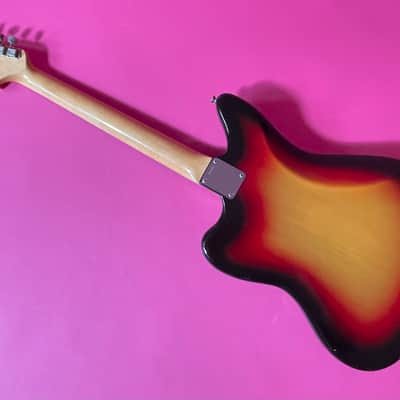 Fender Jaguar 1965 Super Clean- 3-Color Sunburst 100% Original image 13