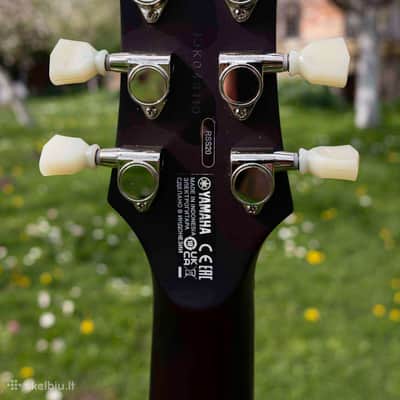 Yamaha Revstar II Standard RSS20 2022 - Present - Swift Blue image 9
