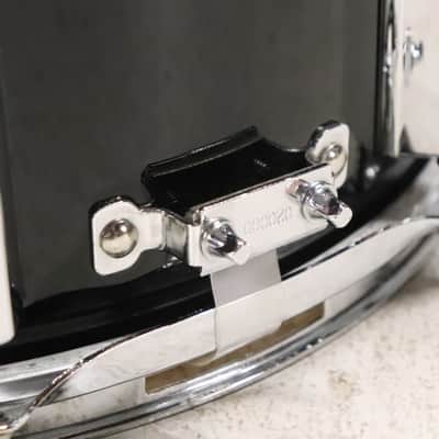 Sound Percussion 5x13" Wood Snare Drum Black image 3