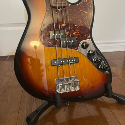 Fender Reggie Hamilton Artist Series Signature Standard Jazz Bass image 2
