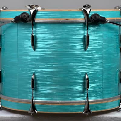 Sonor Vintage Series 14x22" Bass Drum - California Blue image 6