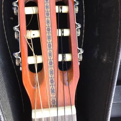 Vintage Taka TA 301 model Acoustic classical guitar japan & case image 3