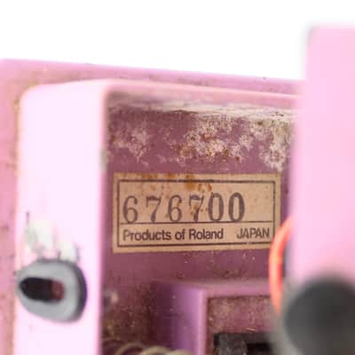 Boss HF-2 Hi Band Flanger 1986 Made in Japan Guitar Effect Pedal 676700 image 9