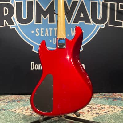 Tom Hamilton's Aerosmith, Sadowsky Red NYC 4-String Bass, PLUS Stage Worn Cowhide Pants!! AUTHENTICATED!! (TH2 #10) image 19