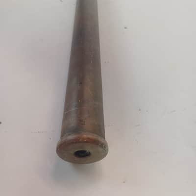Musser M665B Brass Tube F 37 1/8"x1.5"Symphonic Chime Tubular Bell Cracked-Parts image 4