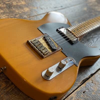 Fender Telecaster '52 Blackguard Reissue Vintage FujiGen E-Serial 'Micawber' 1984-87 Butterscotch Blonde image 3
