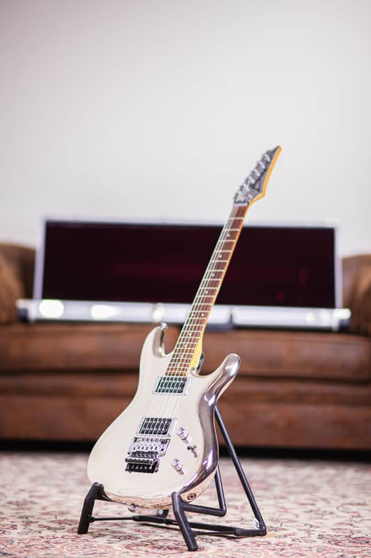 Ibanez JS10th Joe Satriani Signature Chrome Boy | Reverb