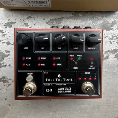 Free The Tone AS-1R Ambi Space Reverb Bild 2