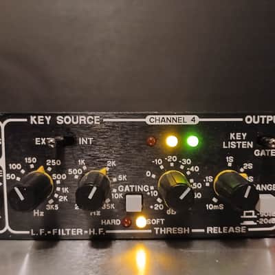 Drawmer DS404 Quad Gate Noise Gate image 3