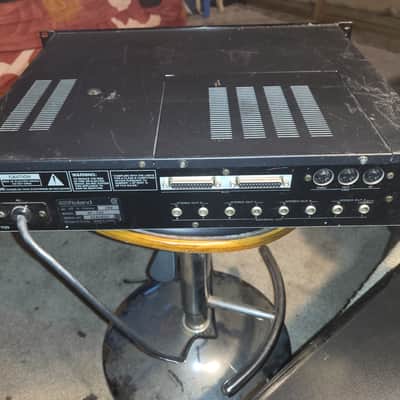 Roland SP-700 Sampler 1980s - Black image 3