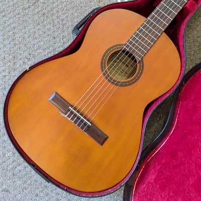 Gibson C-100 Master Model 1970 - Matte Amber image 1