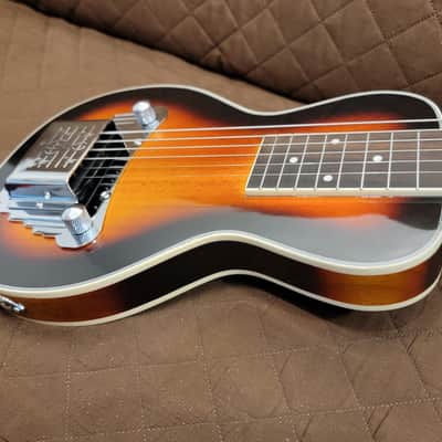 Gold Tone LS-6 Mahogany Top Maple Neck Solid Body 6-String Lap Steel Guitar w/Hard Case image 10