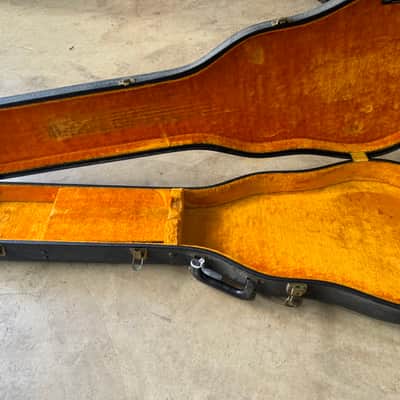 Gibson Les Paul Case 1969 - Gold Interior Vintage Standard Deluxe Custom image 8