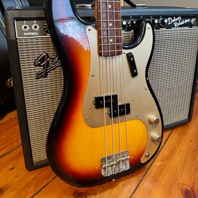 Fender Custom Shop '59 Precision Bass Closet Classic image 4