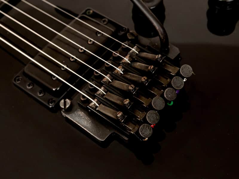 1984 Yamaha SG1300TS Vintage Electric Guitar Black w/ Tremolo