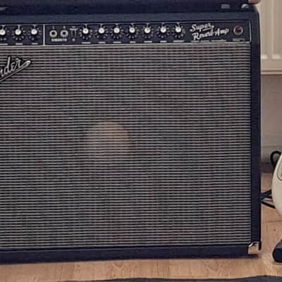 Fender Super Reverb 1966 with a new vibroverb cabinet and two baffles  1x15 & 2x10 (without speakers) image 8