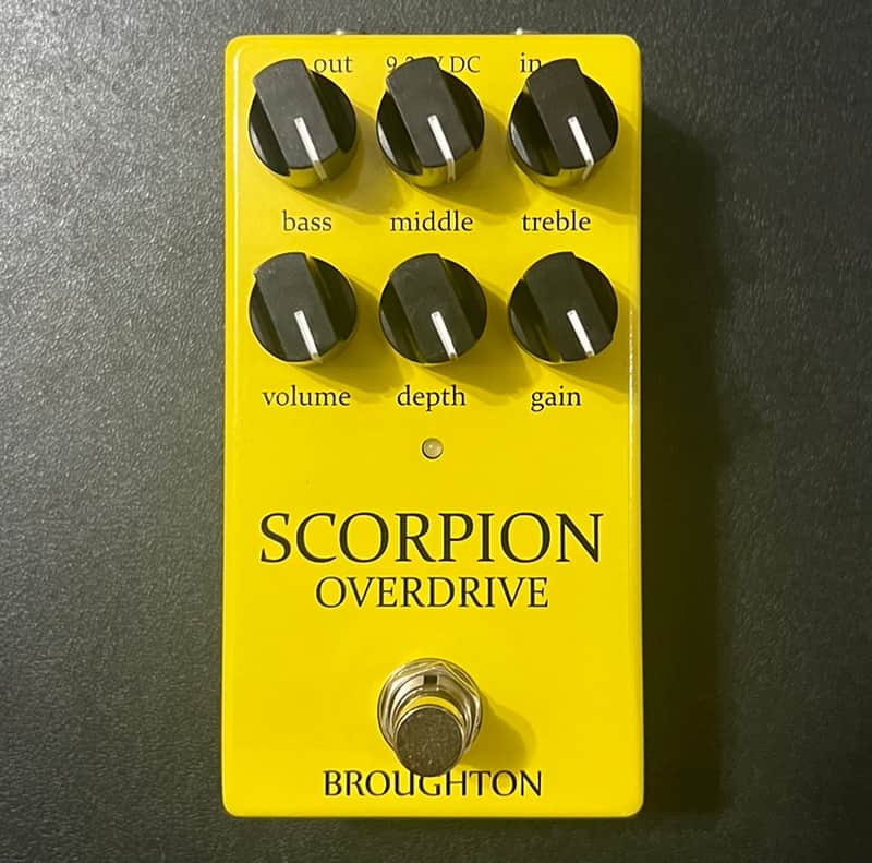 Broughton Scorpion 2023 - Yellow image 1