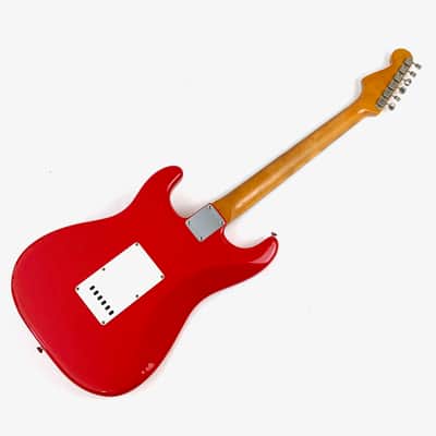 Fender Stratocaster Mark Knopfler Signature 2004 Hot Rod Red image 4