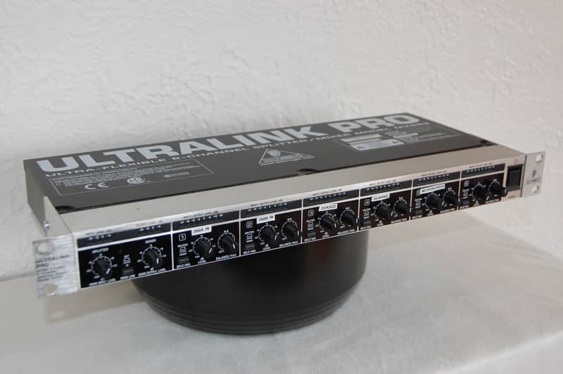 Behringer ULTRALINK PRO MX882 Early 2000s - Gray image 1
