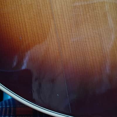 Klira Tone King 345 70s - Sunburst vintage german archtop jazz guitar image 14