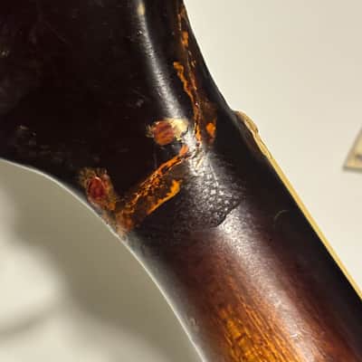 Geeco Apollo Hofner Copy Beatle Bass  500/1 1970's - Sunburst image 18