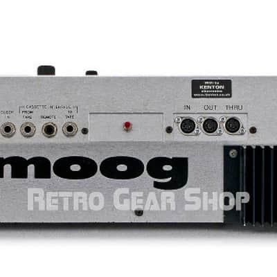 Moog Memorymoog Model 345A Polyphonic Analog Synthesizer Midi Vintage Rare image 5