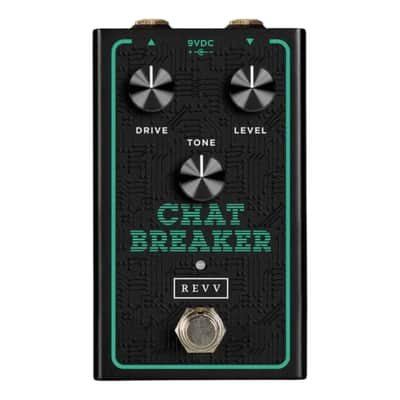 Revv Chat Breaker Overdrive Pedal | Reverb