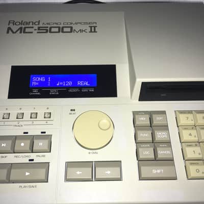 Rare and Unique! Blue version Roland MC-500 mkII/mkIII - Micro Composer - SUPER MRC v. 2.0 image 9