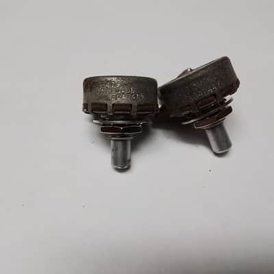 Fender Telecaster or P bass 1 Meg pots 1974 image 2