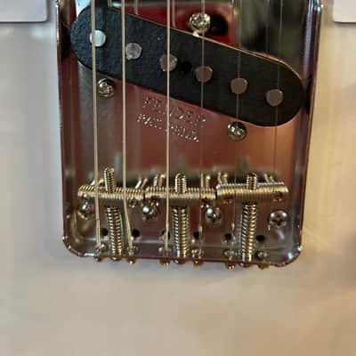 Fender Jimmy Page Mirror Telecaster - White Blonde 10lbs. 10.4oz. USA02565 image 12