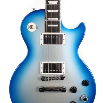 Gibson Les Paul Robot Blue Silverburst Limited Edition 2007 image 4