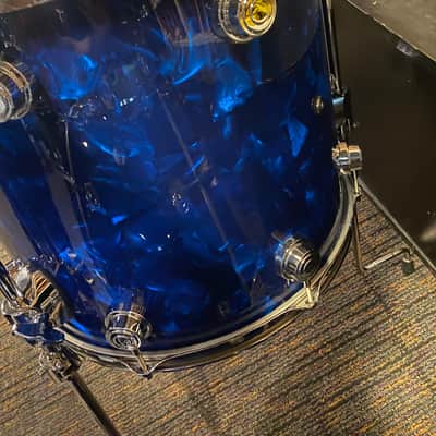 DW Collectors Series 4 Piece Shell Pack - Blue Moonstone image 7