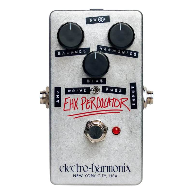 Electro-Harmonix PERCOLATOR Harmonic Saturator Pedal - Used