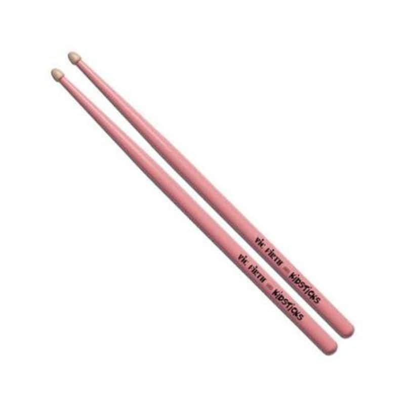 Vic Firth American Classic KidSticks - Pink image 1