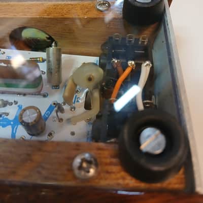 Plurasculp plurabender Plura Bender – OC75 Tin Can Germanium Fuzz (Handbuilt, External Bias Control) 2026 image 13
