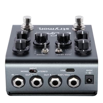 Strymon El Capistan V2 Tape Echo Delay Pedal image 3