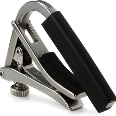 Shubb S1 Deluxe Capo for Steel String Guitar (Discontinued) Made in USA
