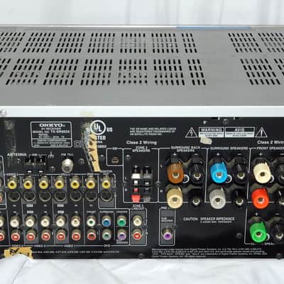 Onkyo TX-SR603X receiver wtih remote all channel stereo mode image 3