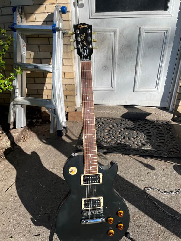 Gibson Les Paul Junior Special with Humbuckers 2012 - Satin Ebony