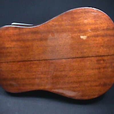 A Vintage Washburn Model 10I Flat Top Guitar in it's Original Case as-is 11 G image 5