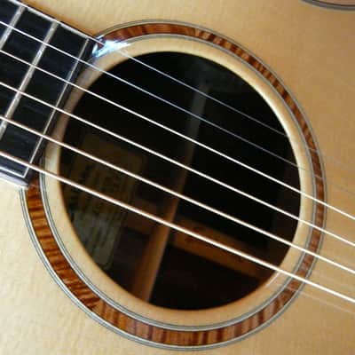 Eastman AC508CE Grand Concert 2011 w/Slotted Headstock Engelmann Spruce, Mahogany B & S  w/case image 9