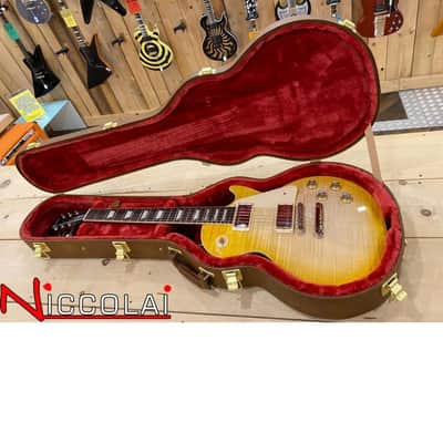 Gibson Les Paul Standard 50s Custom Shop Top Lemon Burst image 13
