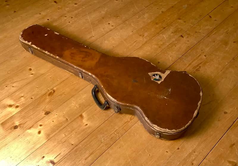 Gibson Lifton SG case 1961 - pink / brown image 1